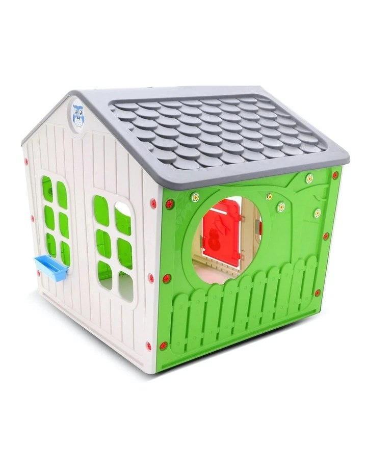 Cheap ๐ฅ Lifespan Kids Starplay Galilee Village House Green/Grey ๐ฏ - Image 6